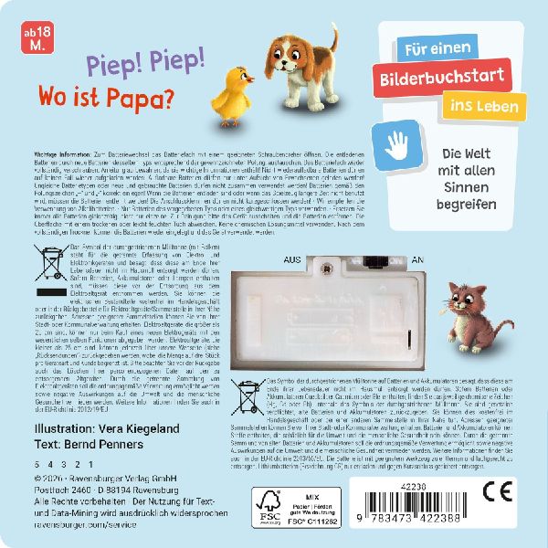 Hör mal hin - Piep! Piep! Bist du mein Papa?