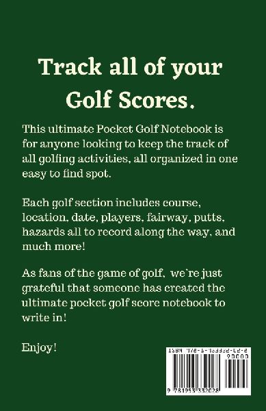 All My Golf Score Shit
