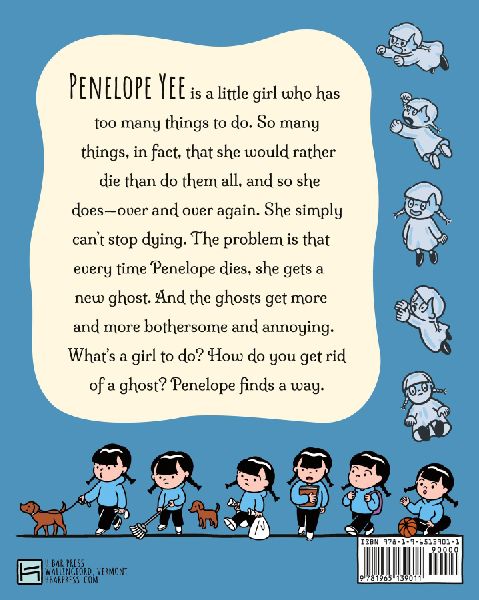 Penelope Yee and her Ghost Number Three