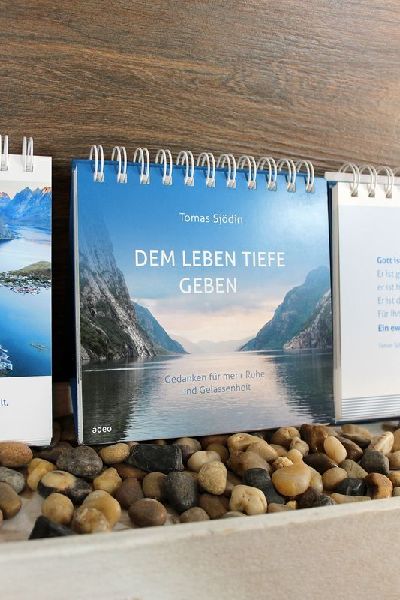 Dem Leben Tiefe geben