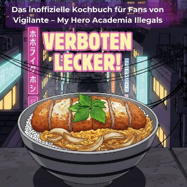 Das inoffizielle Kochbuch für Fans von Vigilante - My Hero Ac...