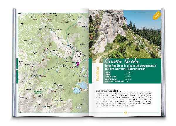KOMPASS Endlich Wildnis - Montenegro