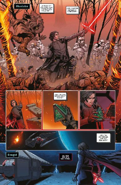 Star Wars Comics: Der Aufstieg Skywalkers