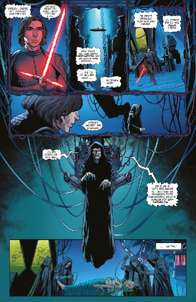 Star Wars Comics: Der Aufstieg Skywalkers