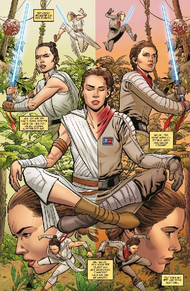 Star Wars Comics: Der Aufstieg Skywalkers