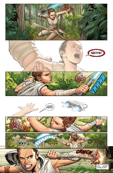 Star Wars Comics: Der Aufstieg Skywalkers