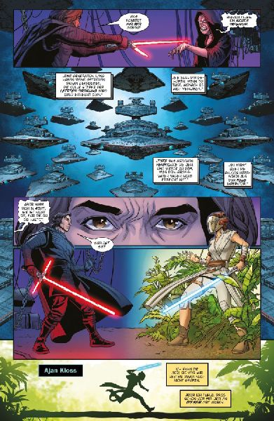 Star Wars Comics: Der Aufstieg Skywalkers