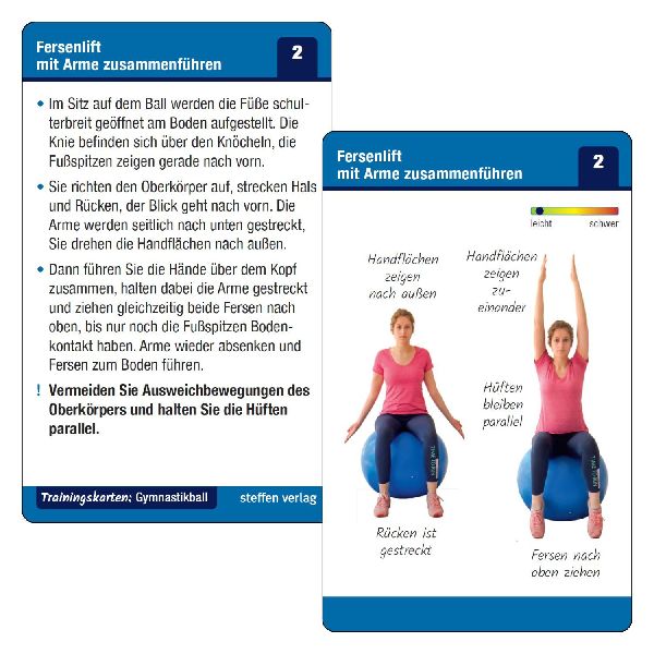 Trainingskarten: Gymball