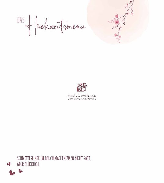 Unsere Hochzeit