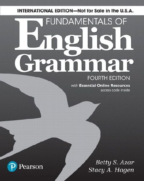 Fundamentals of English Grammar 4e Student Book with Essential...