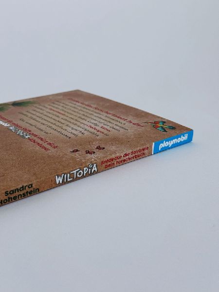 PLAYMOBIL Wiltopia. Entdecke die Savanne! Dein Forscherbuch voller kniffliger Rätsel, spannender Fakten, kleiner Experimente und vielem mehr!