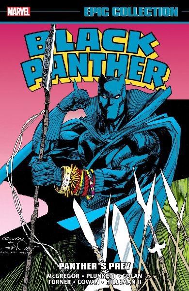 Black Panther: Panther's Prey Omnibus