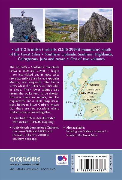 Walking the Corbetts Vol 1 South of the Great Glen