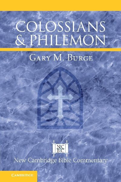 Colossians and Philemon