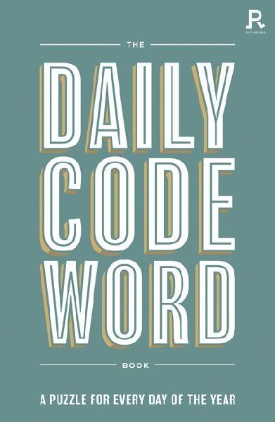 The Daily Codeword Book