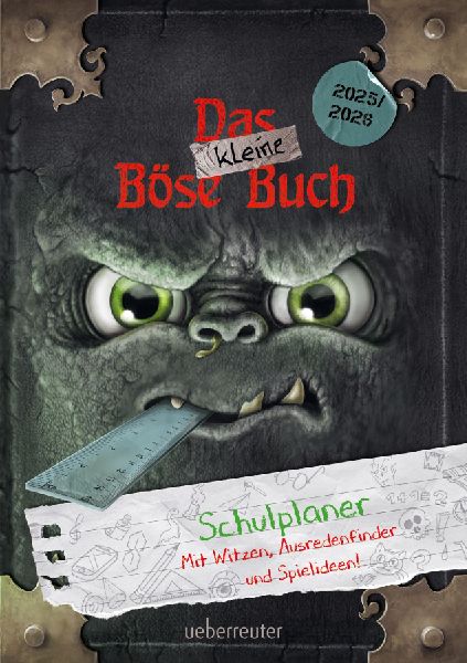 Das kleine Böse Buch - Schulplaner 2025/2026 (Das kleine Bös...