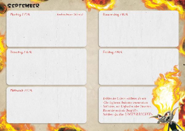 Das kleine Böse Buch - Schulplaner 2025/2026 (Das kleine Böse Buch, Bd.)