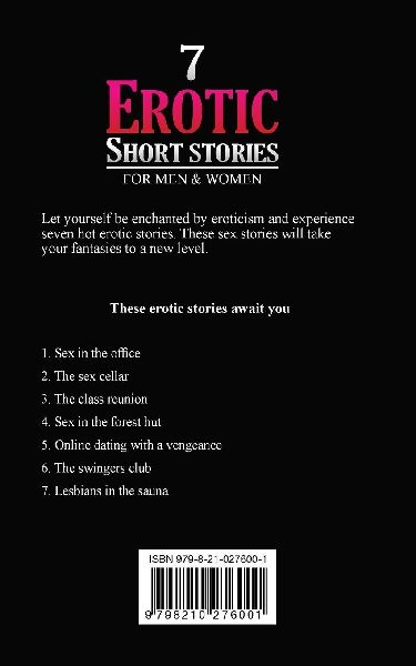 7 Erotic Short Stories for Men and Women
