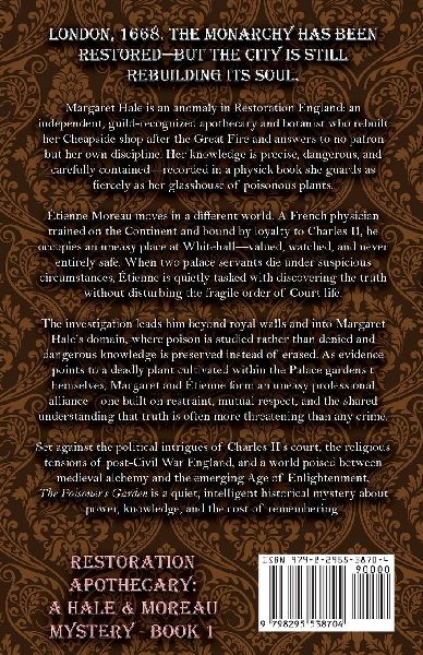 The Poisoner's Garden - Restoration Apothecary