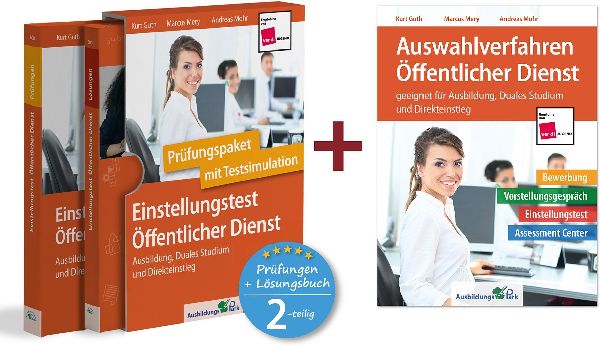 Sparpaket - Einstellungstest + Auswahlverfahren Öffentlicher ...