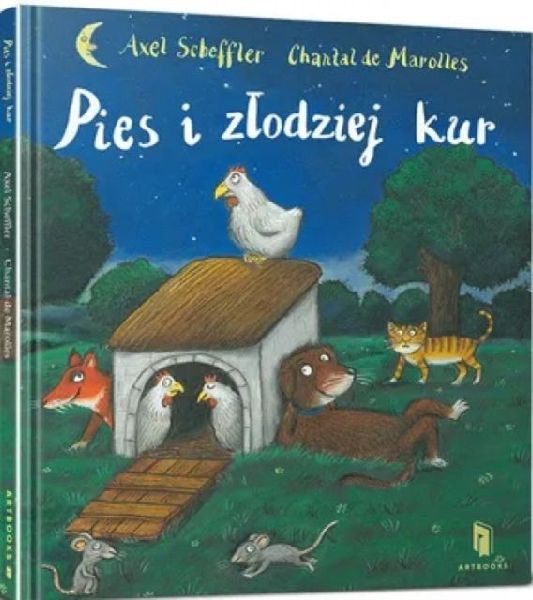 The Dog and the Chicken Thief (Ukrainian language)