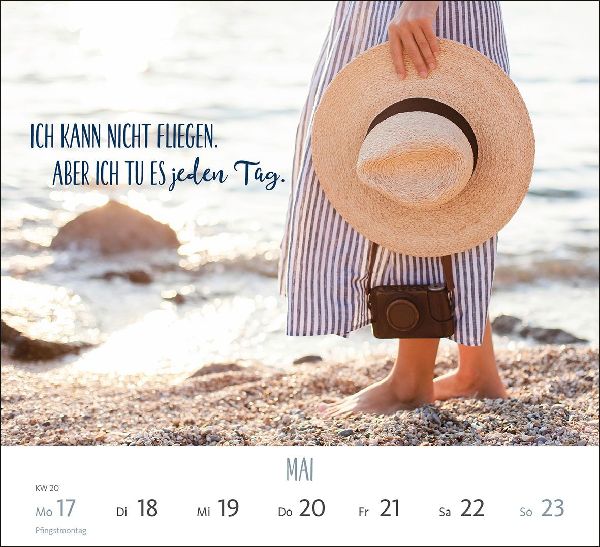 Wochenkalender 2027: Lebe leicht
