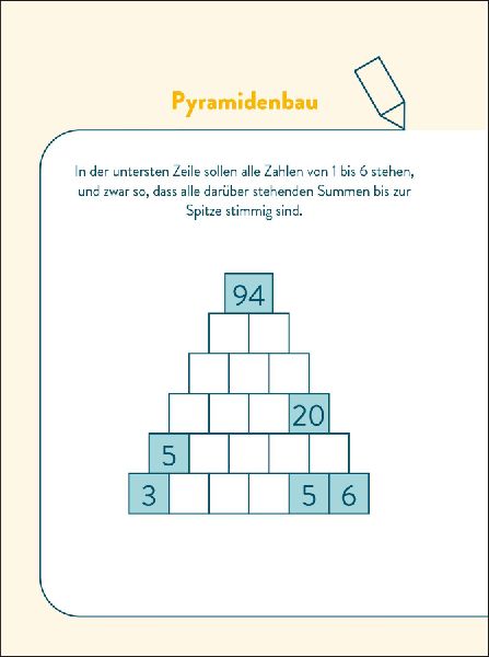 Der ultimative Rätselblock - IQ-Rätsel für zwischendurch