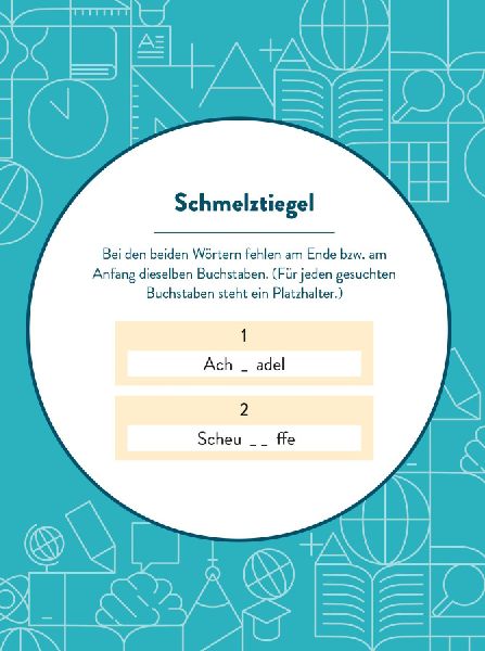 Der ultimative Rätselblock - IQ-Rätsel für zwischendurch