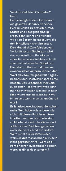 Wie Dirk B. lernte, den Kapitalismus zu lieben