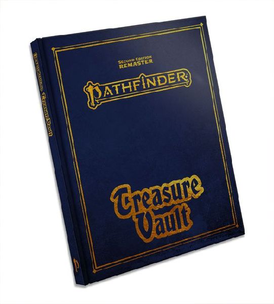 Pathfinder Treasure Vault (Remastered)