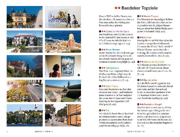 Baedeker SMART Reiseführer Côte d'Azur