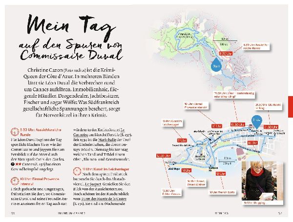 Baedeker SMART Reiseführer Côte d'Azur