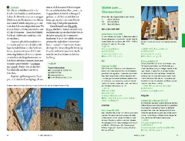 Baedeker SMART Reiseführer Côte d'Azur