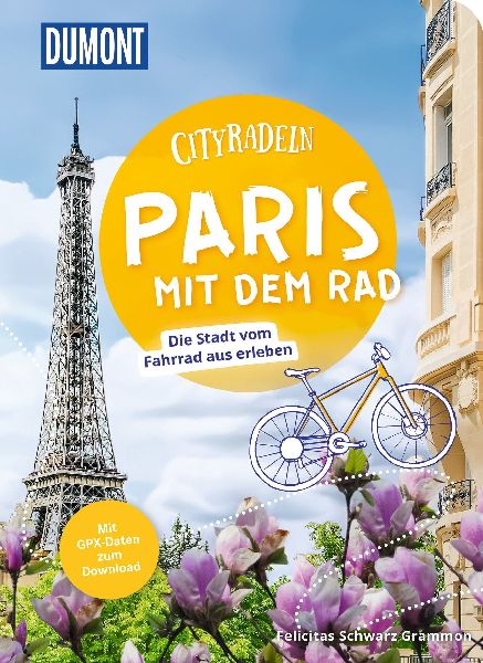 DUMONT Cityradeln Paris mit dem Rad