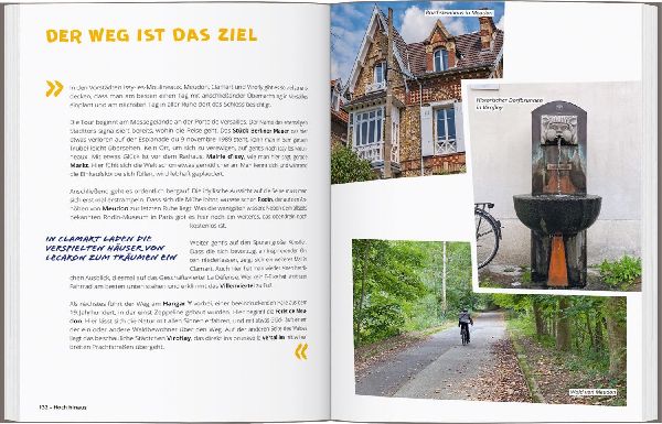 DUMONT Cityradeln Paris mit dem Rad