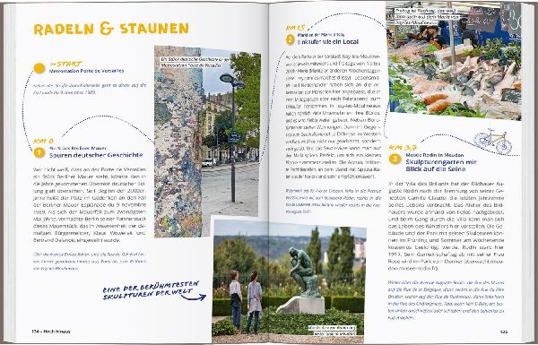 DUMONT Cityradeln Paris mit dem Rad