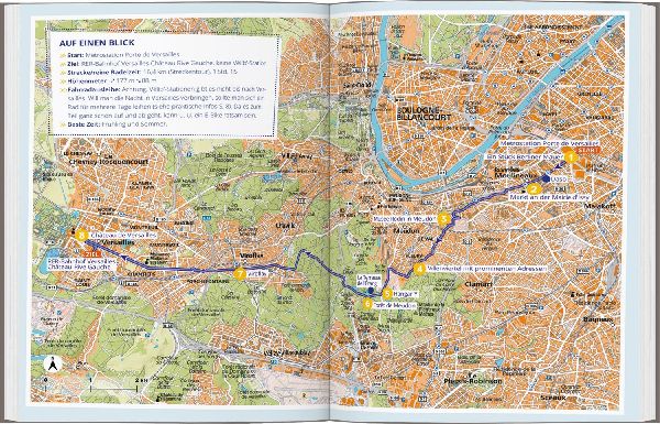 DUMONT Cityradeln Paris mit dem Rad