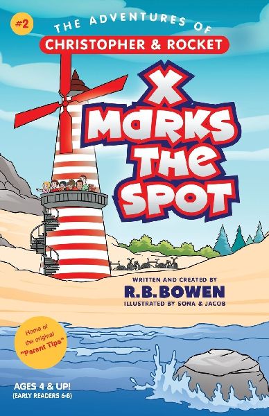 X Marks the Spot-The Adventures of Christopher & Rocket