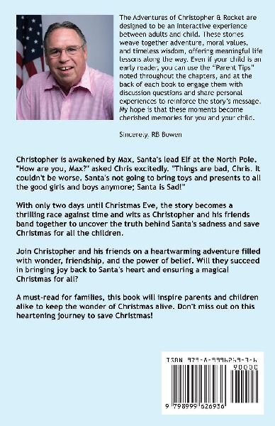 Christopher saves Santa-The Adventures of Christopher & Rocket