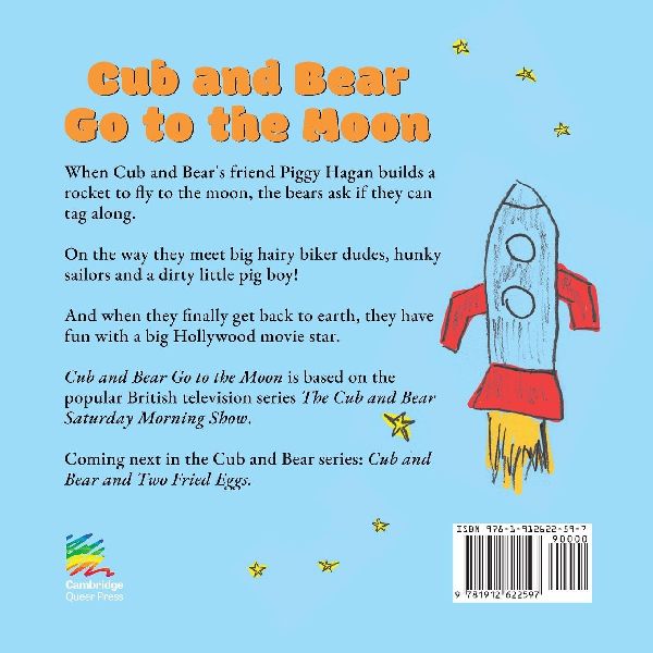 Cub and Bear Go to the Moon