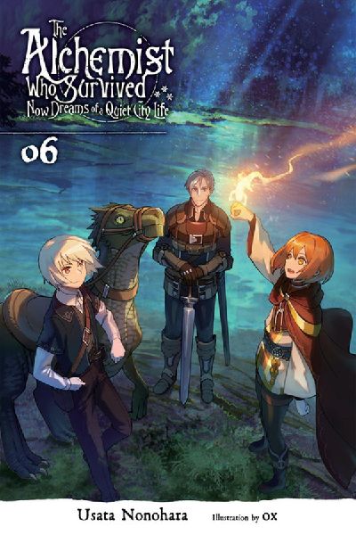 The Alchemist Who Survived Now Dreams of a Quiet City Life, Vo...