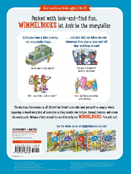 My Big Wimmelbook(r)?All Aboard the Train!