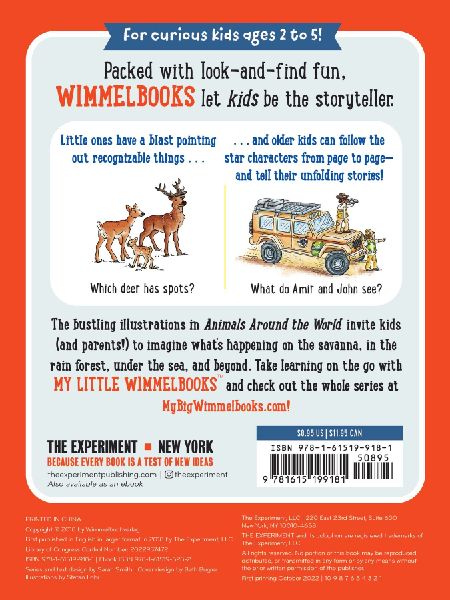 My Little Wimmelbook(r)--Animals Around the World