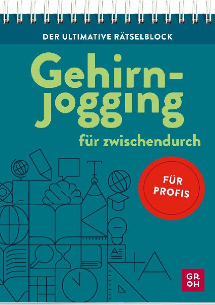 Der ultimative Rätselblock - Gehirnjogging für zwischendurch