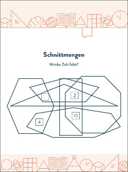 Der ultimative Rätselblock - Gehirnjogging für zwischendurch