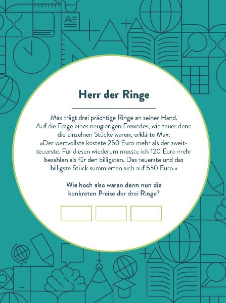 Der ultimative Rätselblock - Gehirnjogging für zwischendurch