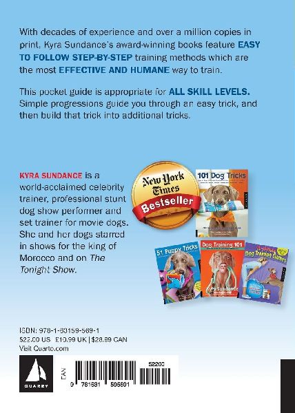 Pocket Guide to Dog Tricks