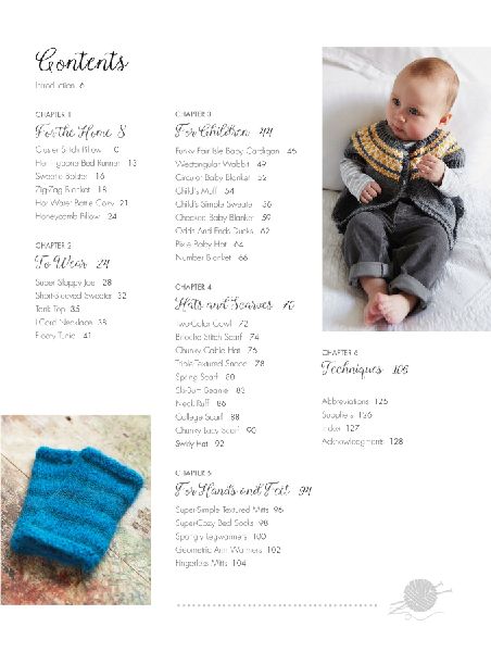Simple Natural Knits
