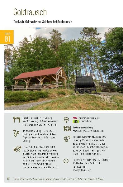 Erlebniswandern Naturpark Fichtelgebirge