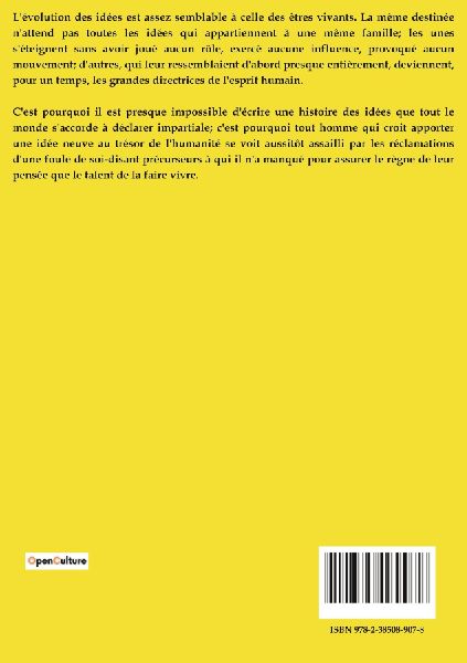 La philosophie zoologique avant Darwin